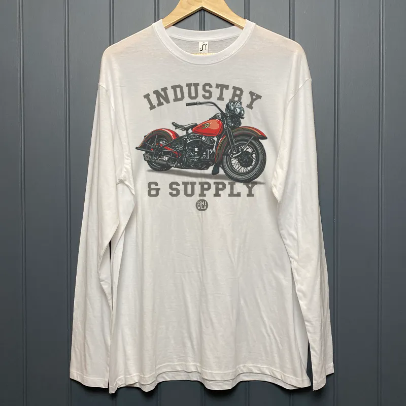 1941 WLA INDUSTRY & SUPPLY LONG SLEEVE T-SHIRT