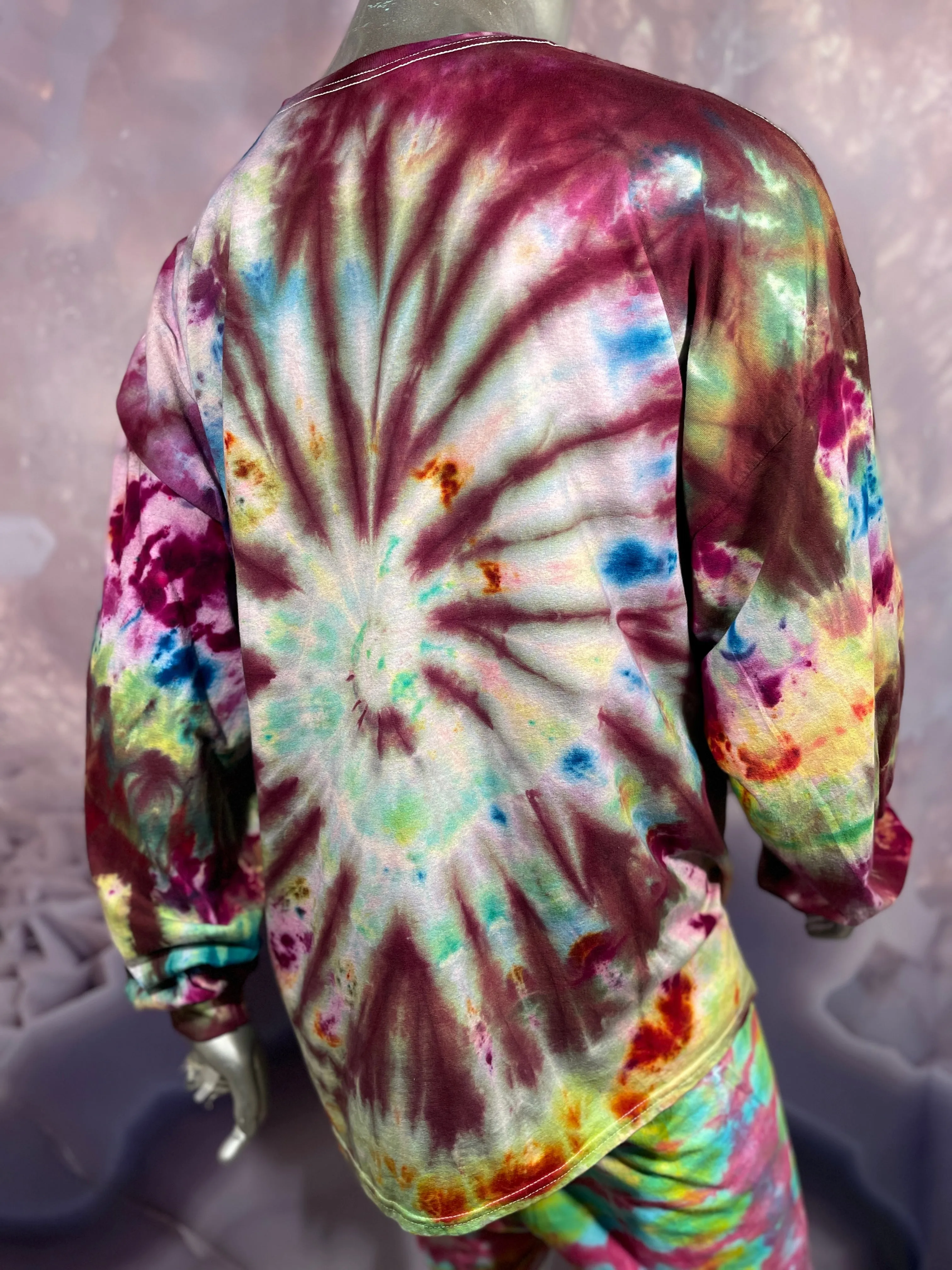 3XL Sunshine Tiedye Long Sleeve #22