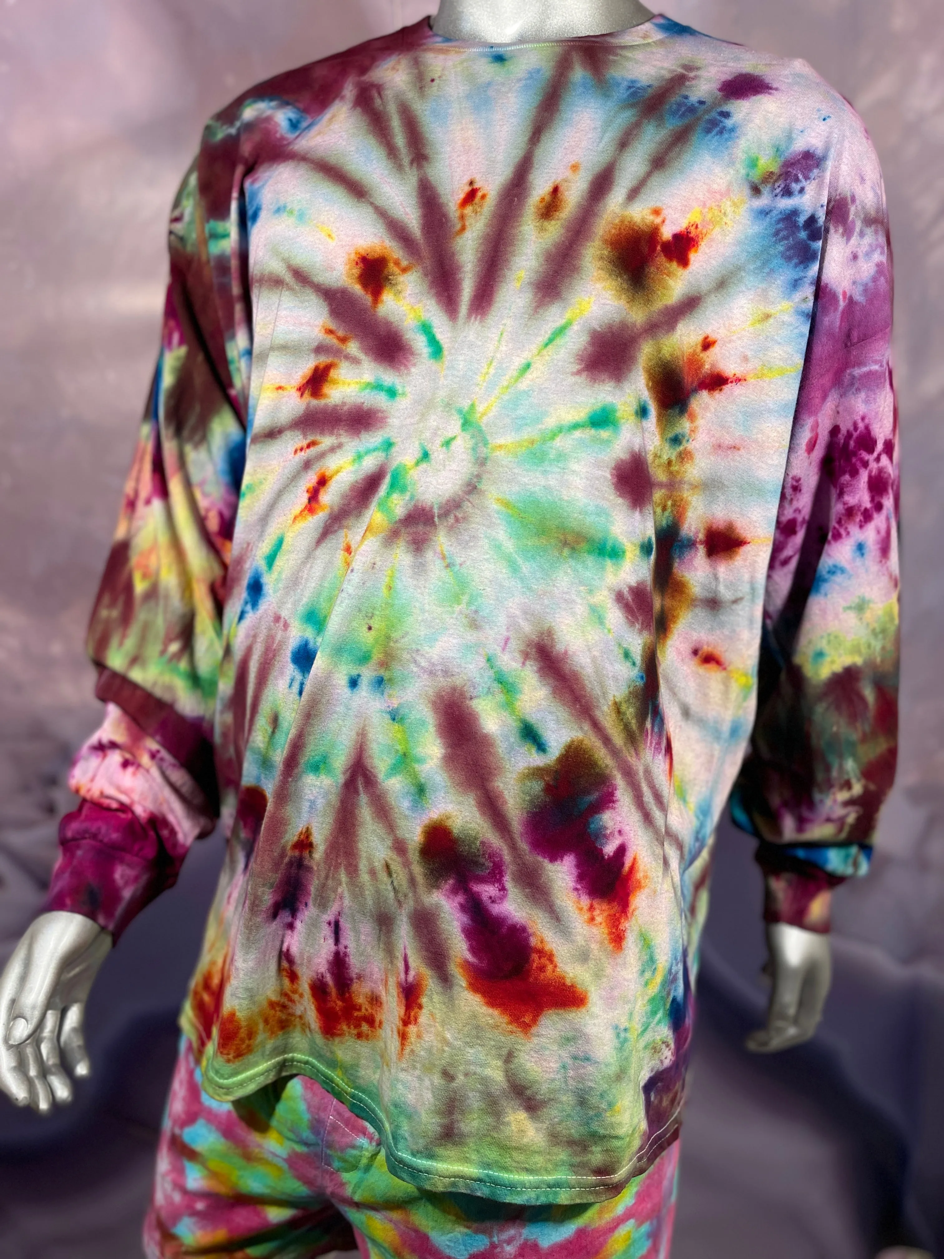3XL Sunshine Tiedye Long Sleeve #22