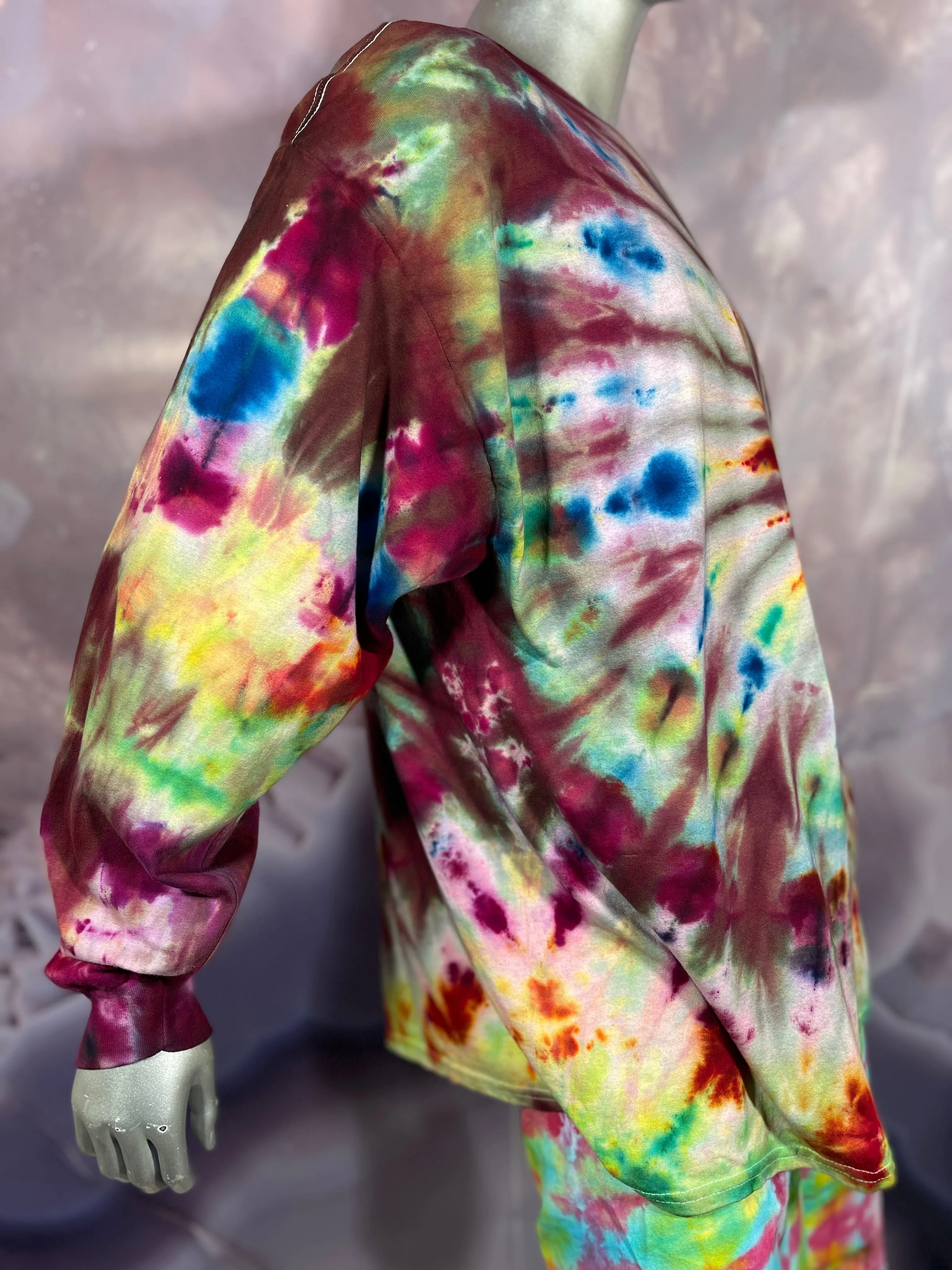 3XL Sunshine Tiedye Long Sleeve #22