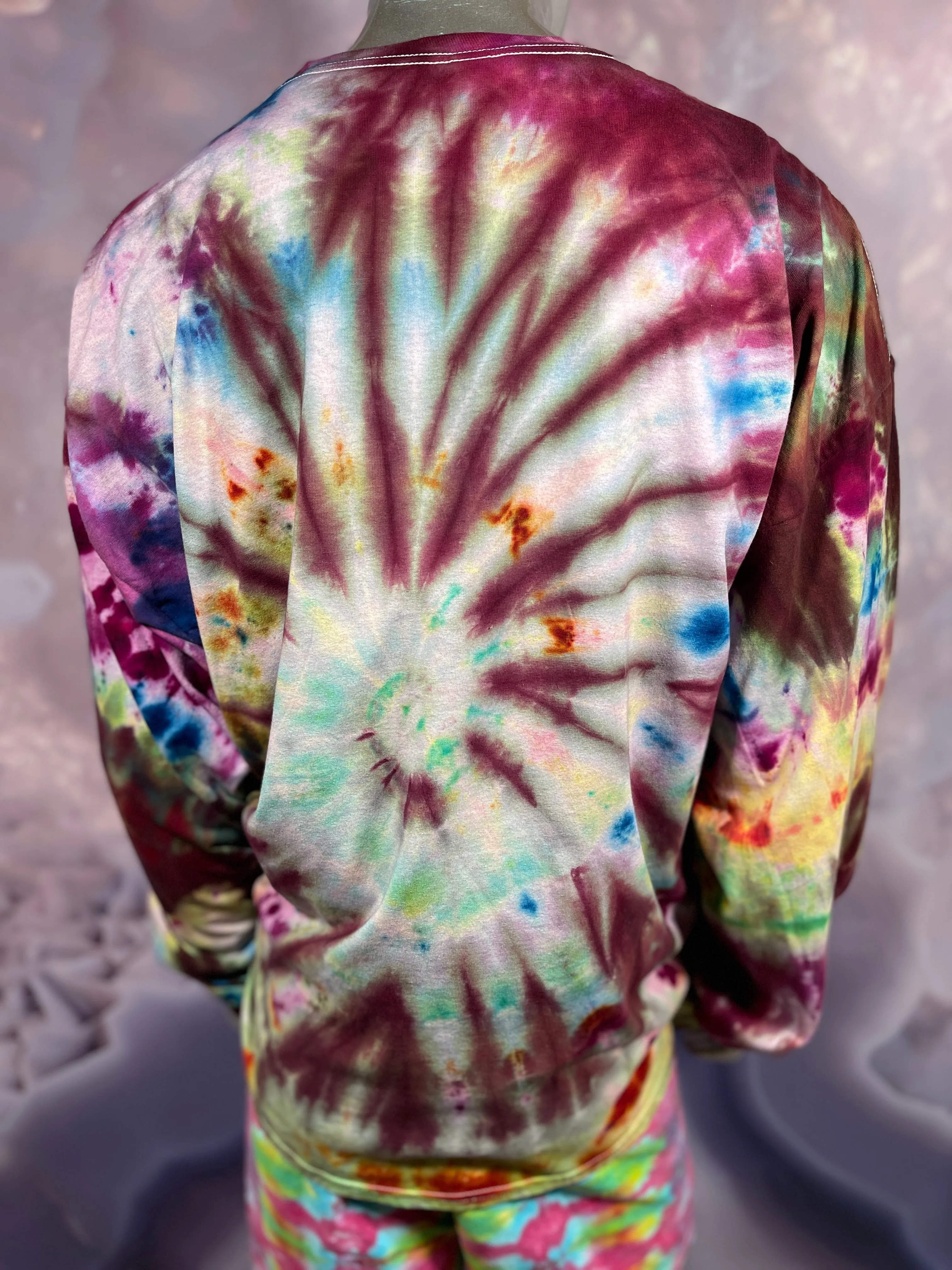 3XL Sunshine Tiedye Long Sleeve #22