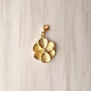 6 Petal Flower Charm