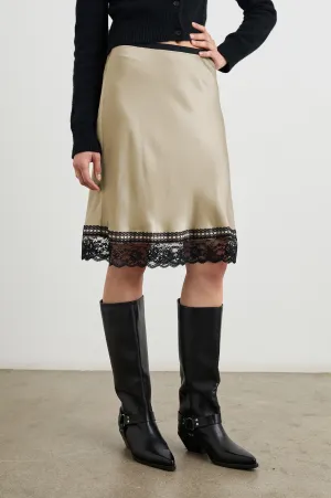 924-305C-2444c Rails Cherry Skirt