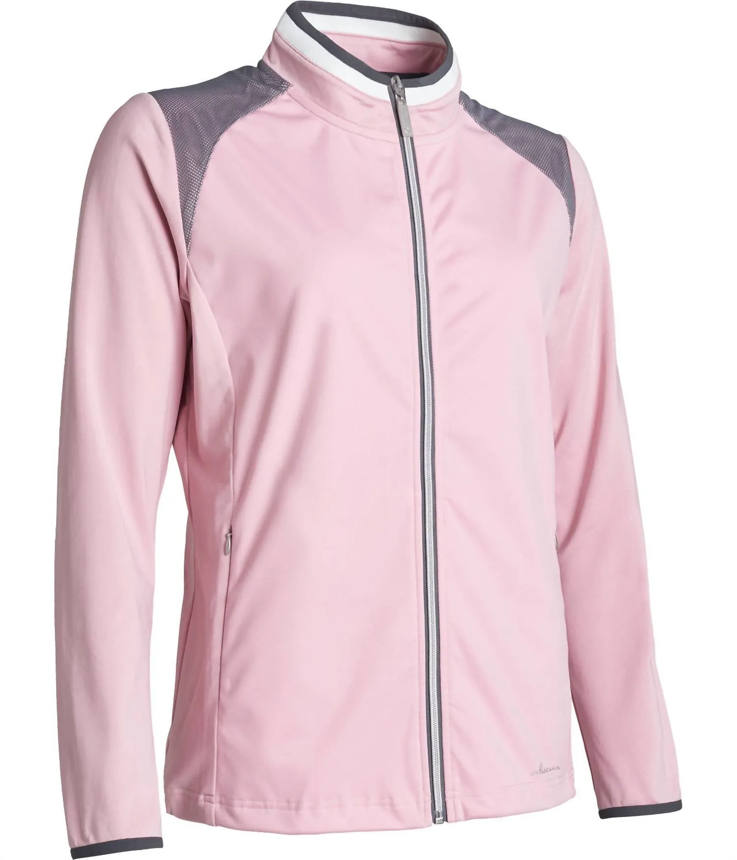 Abacus Sportswear Us - Women Navan Softshell Hybrid Jacket