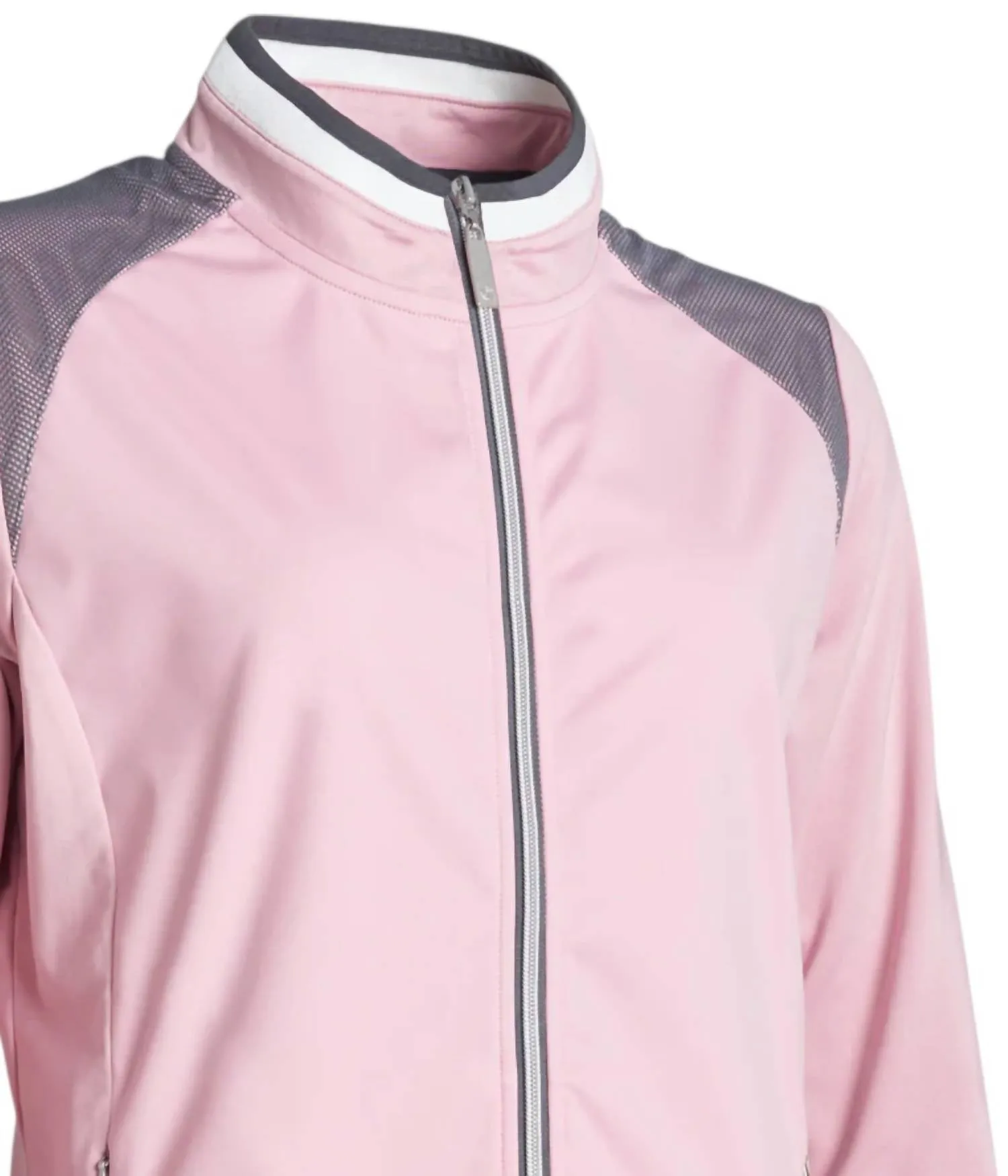 Abacus Sportswear Us - Women Navan Softshell Hybrid Jacket