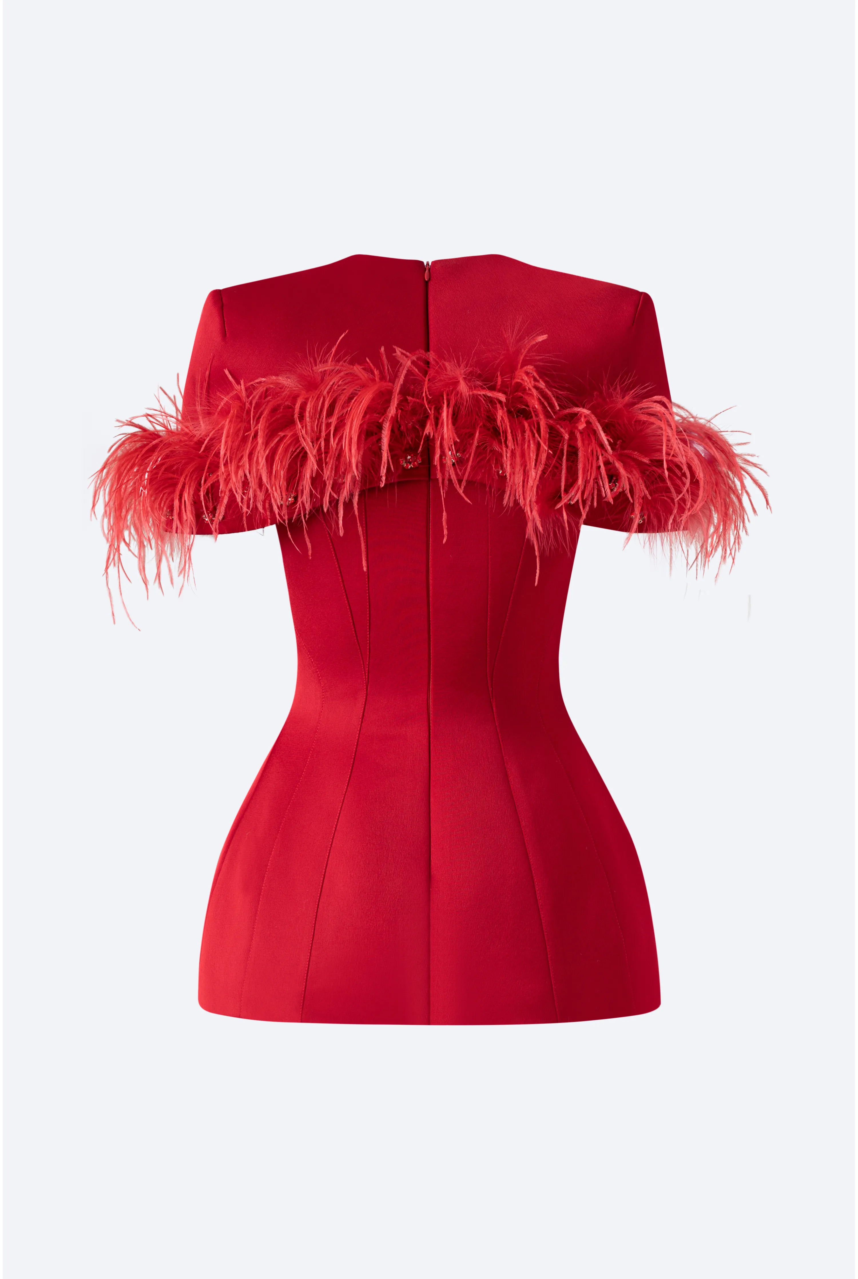 Accordion Pleated Midi Skirt