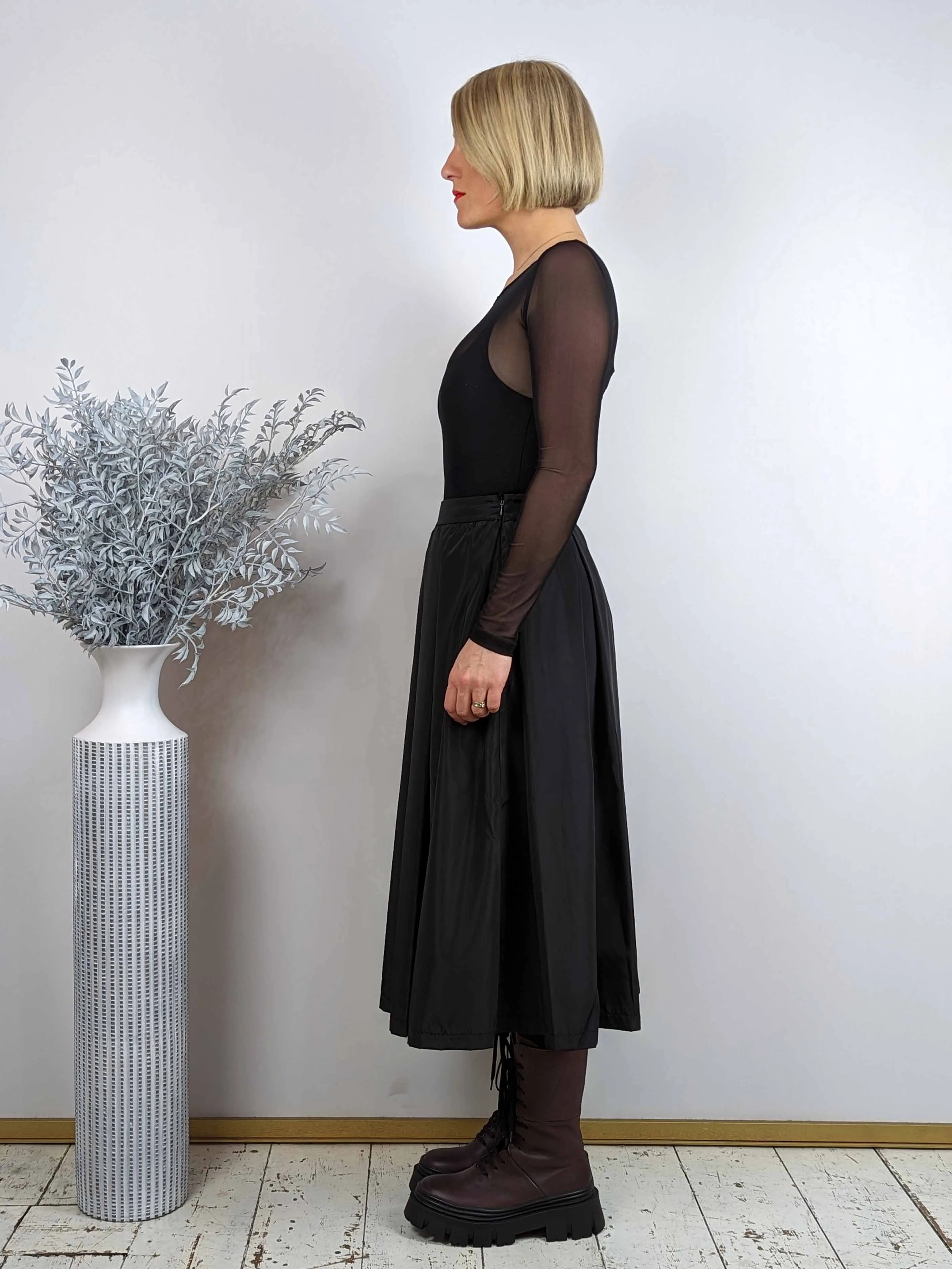 Amici Pleated Midi Skirt - 2 COLOURS