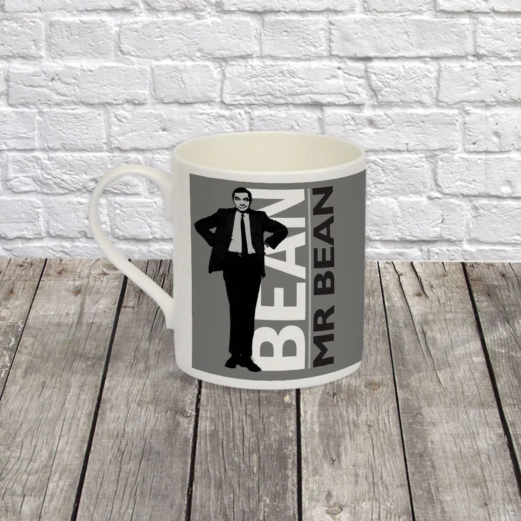 Bean Bone China Mug