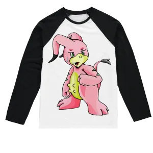 Bebow Sublimation Baseball Long Sleeve T-Shirt