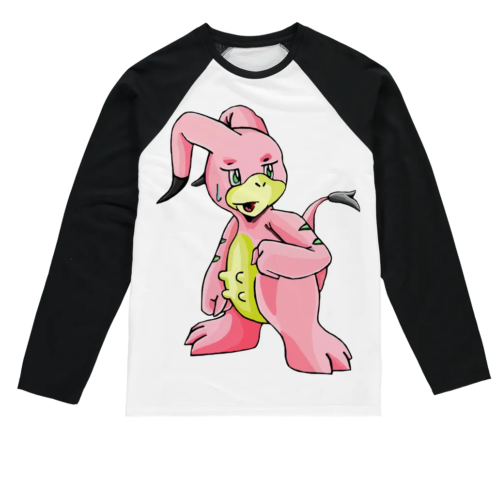 Bebow Sublimation Baseball Long Sleeve T-Shirt