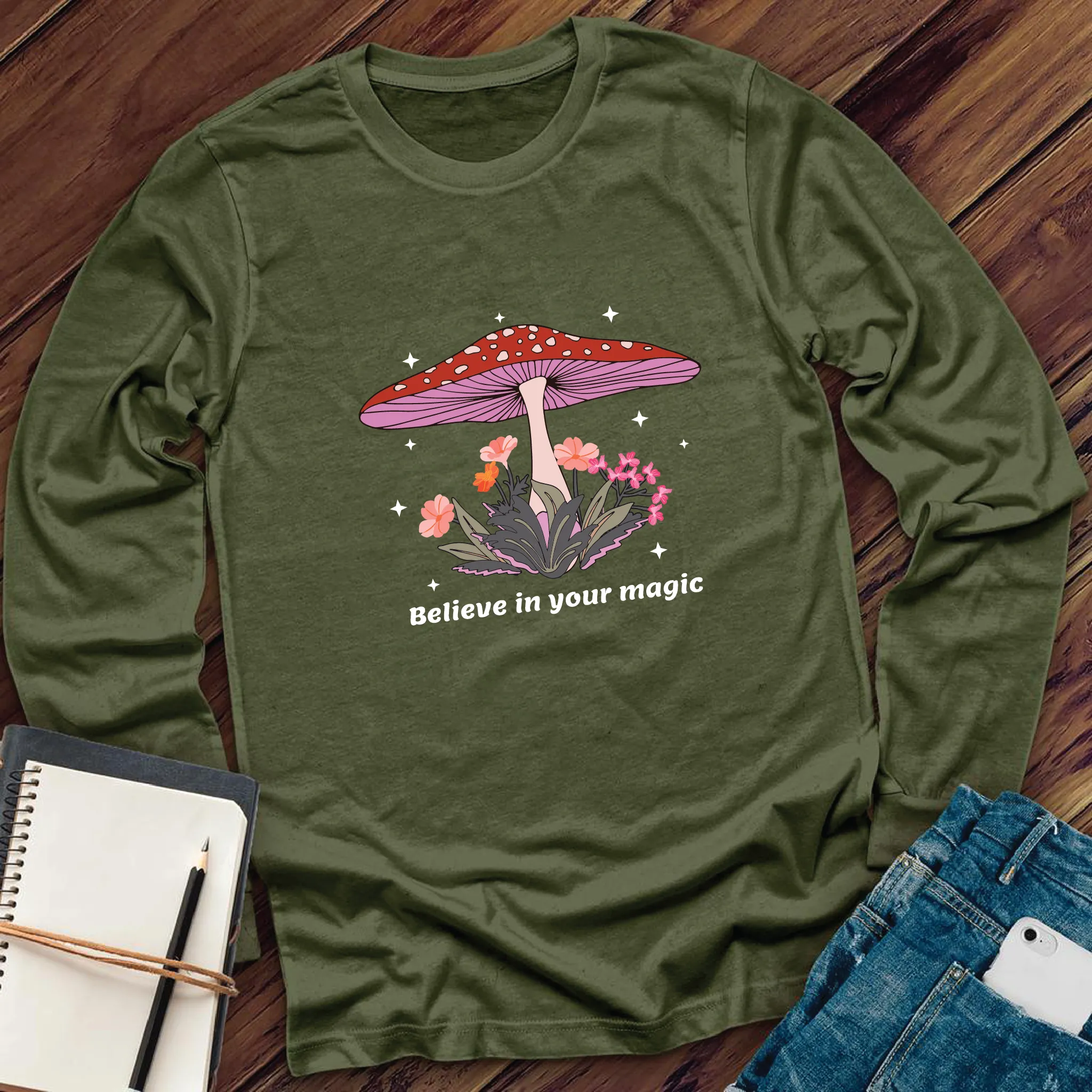 Believe In Your Magic Long Sleeve