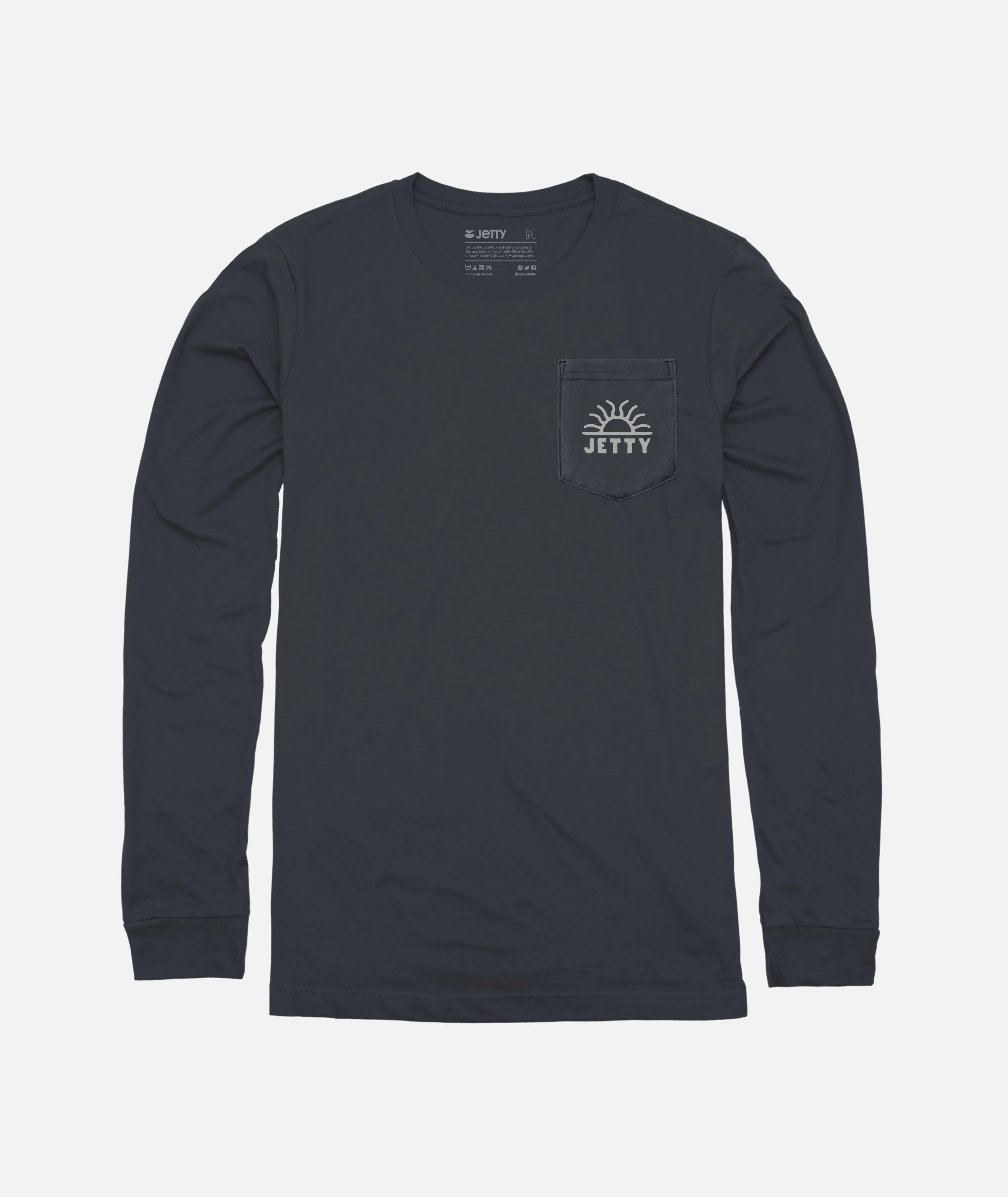 Beneath Pocket LS - Carbon