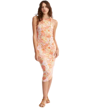 Billabong Tomboy Tank Dress-Pineapple