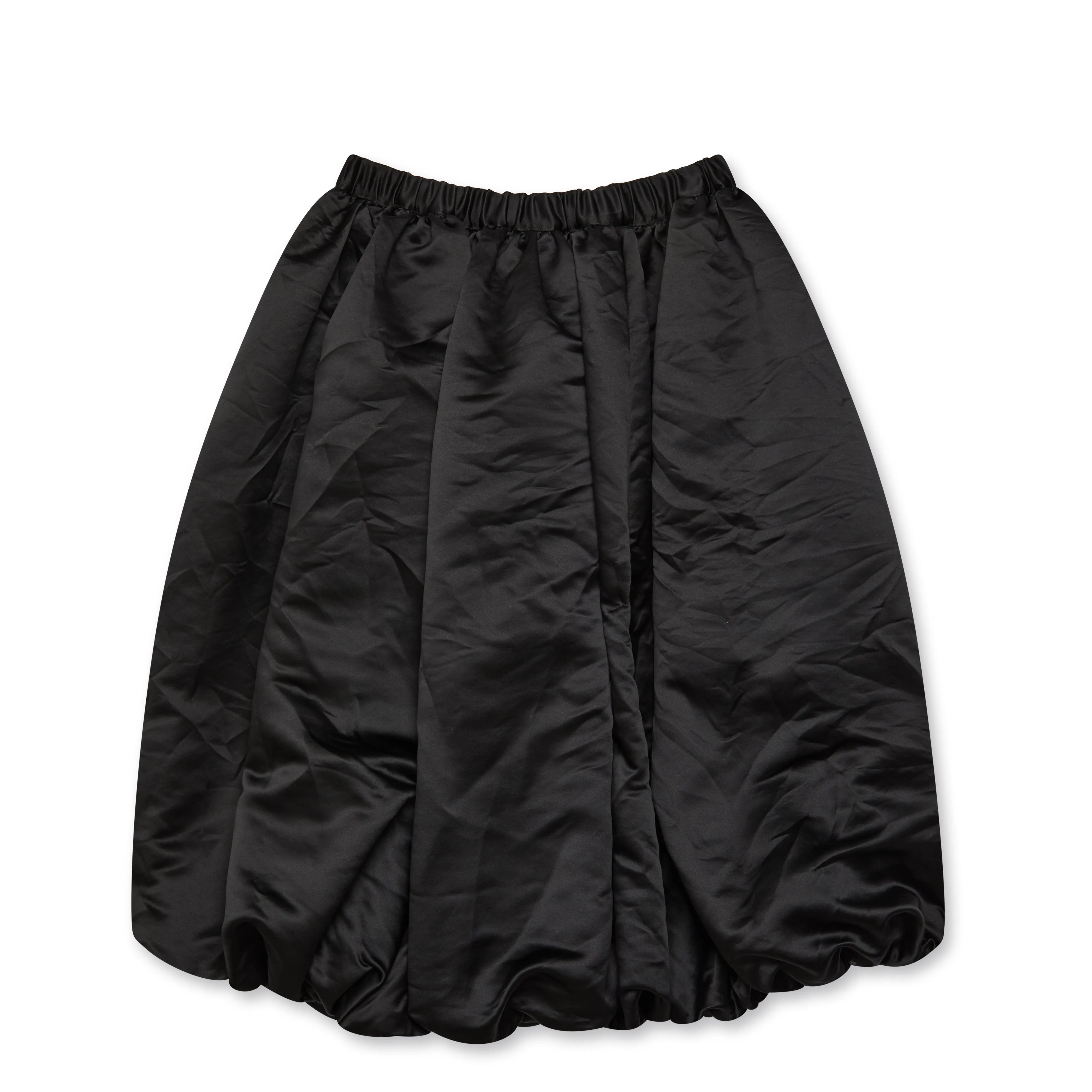 BLACK Comme des Garçons - Tulip Hem Skirt - (Black)