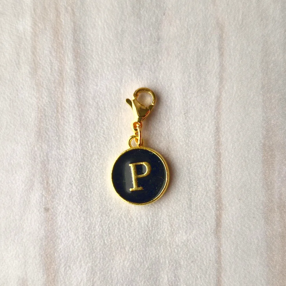 Black Letter Charm