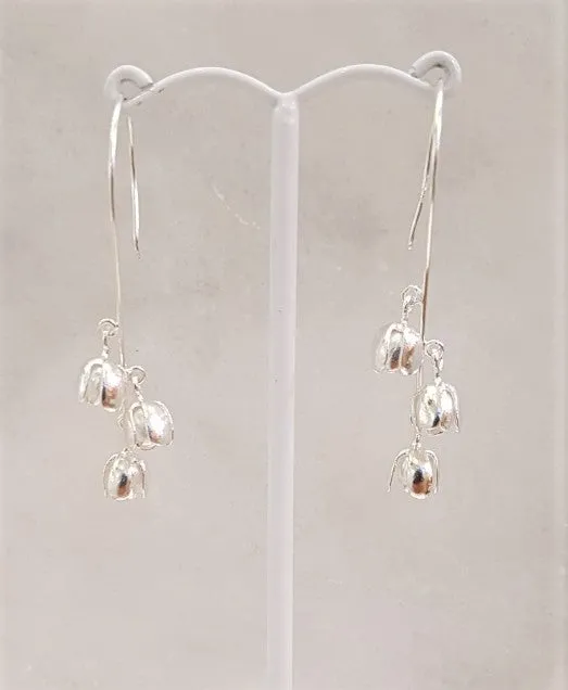 Bluebells Silver Earrings