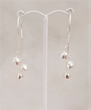 Bluebells Silver Earrings