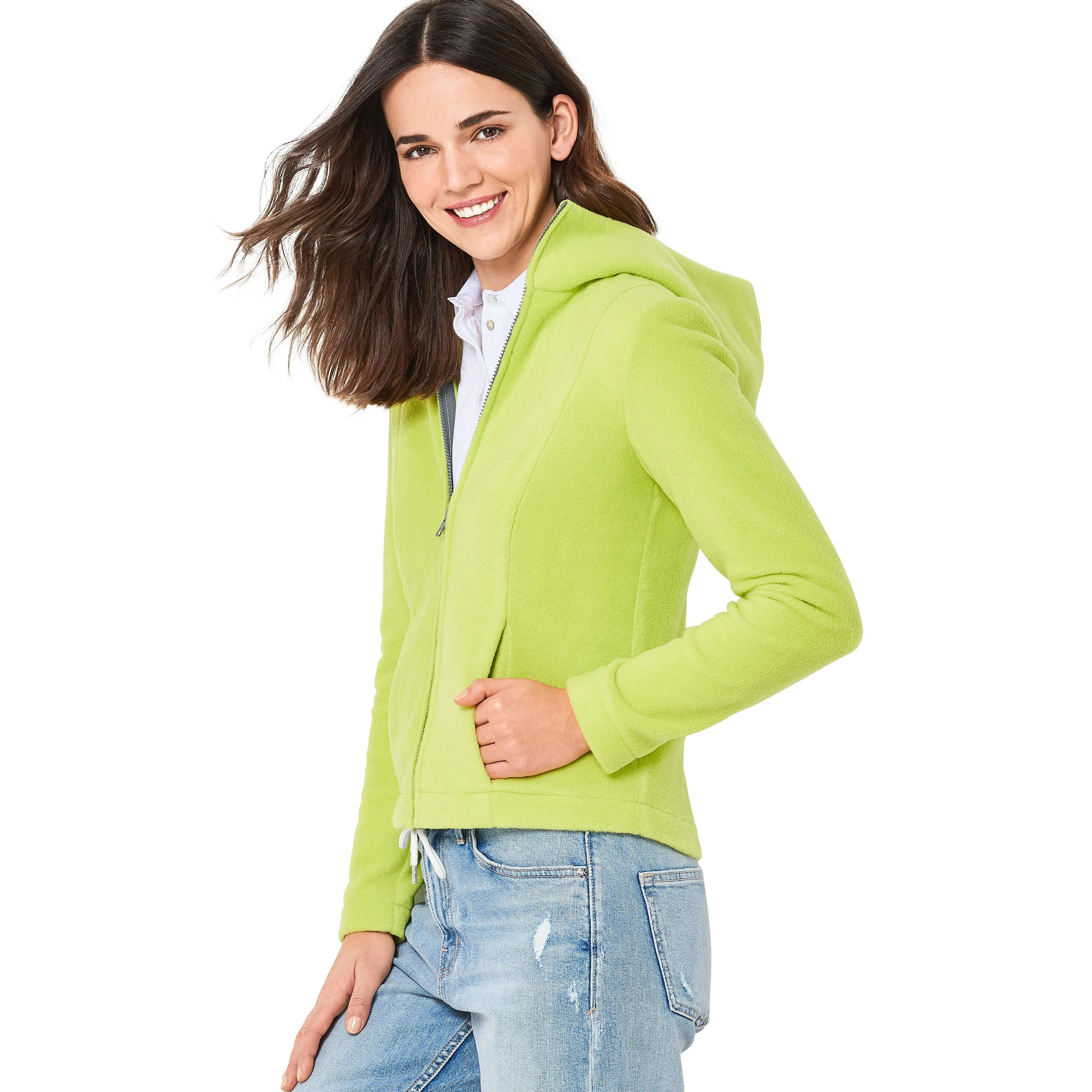 Burda Pattern 6114 Misses' Waistcoat, Vest, Jacket