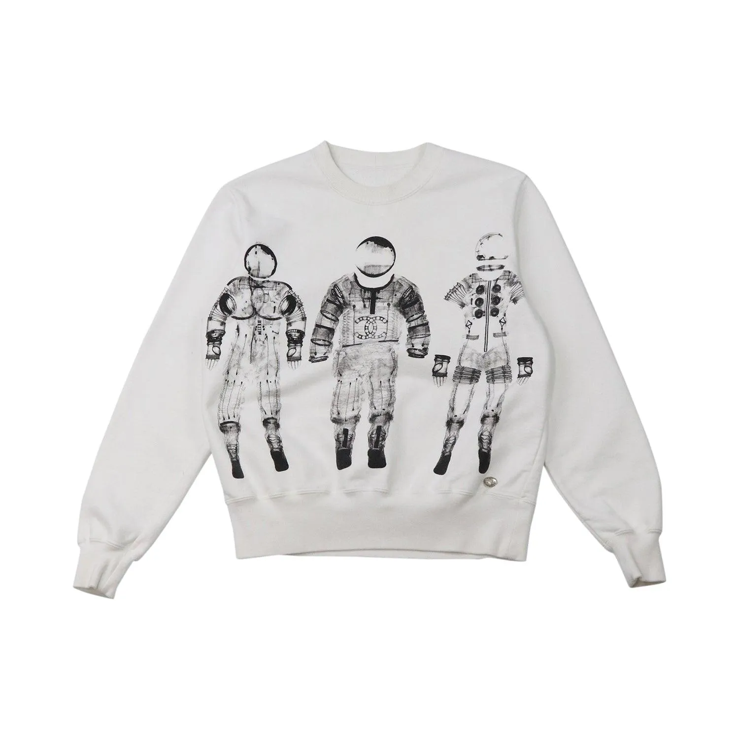 Chanel Astronaut Sweater - Women's 36