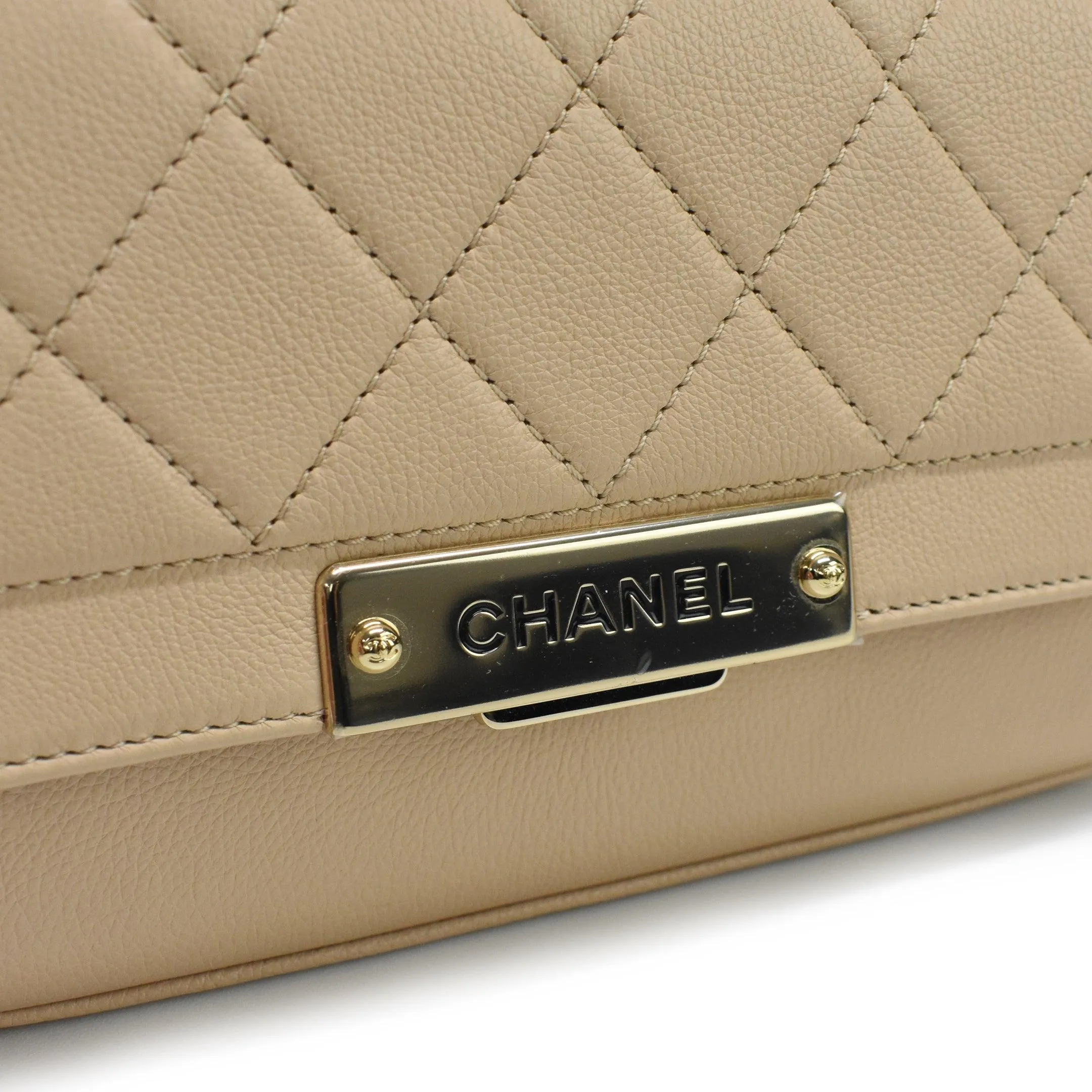 Chanel 'Label Click' Bag