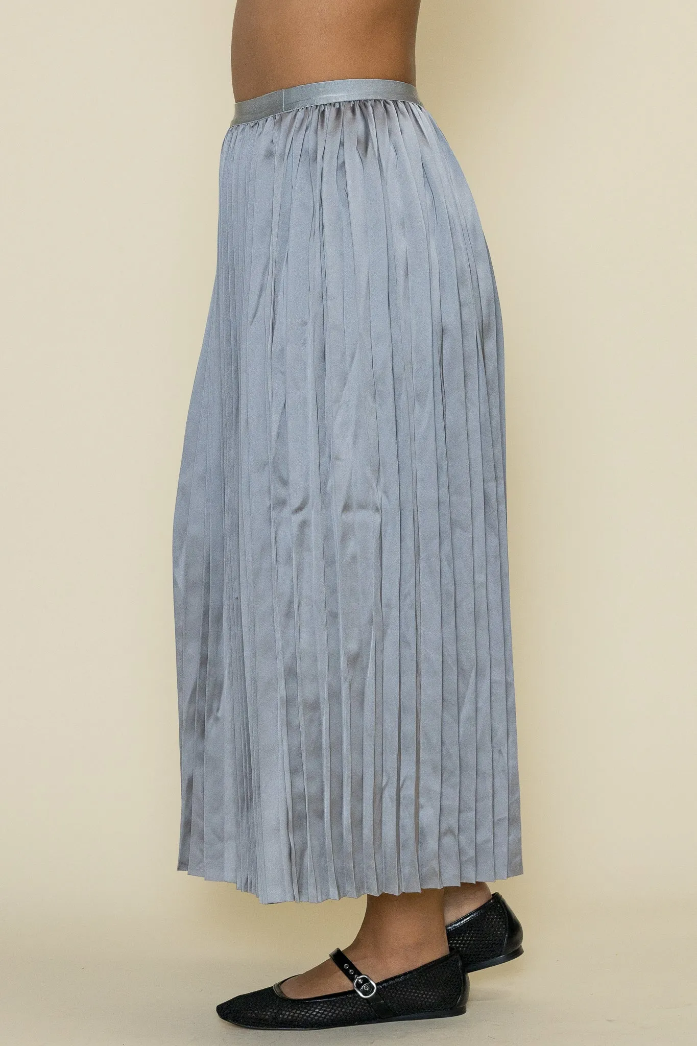 Chelsea Pleated Skirt