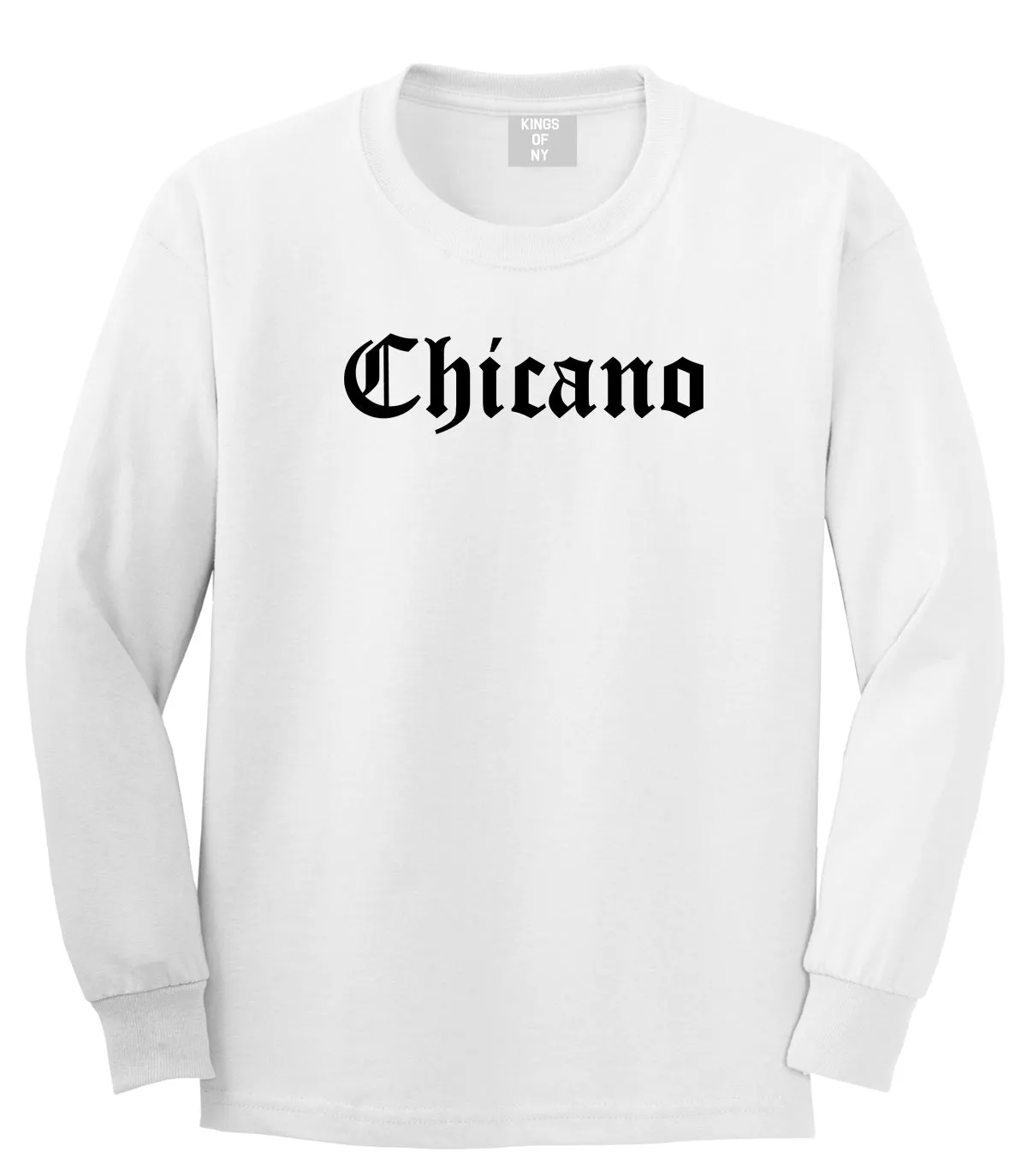 Chicano Mexican Mens Long Sleeve T-Shirt