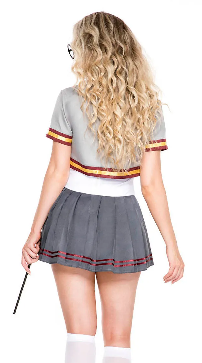 Courageous Wizard Student Costume