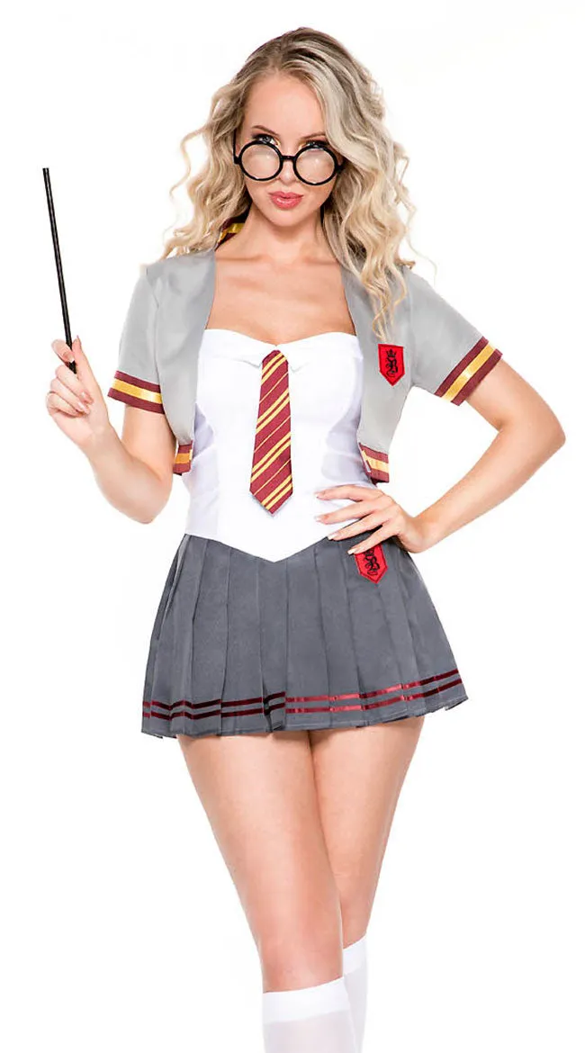 Courageous Wizard Student Costume