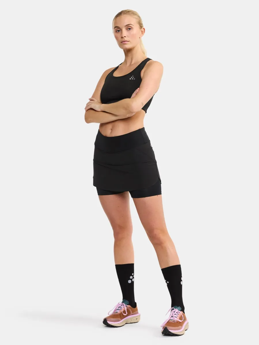 Craft Women&#x27;s Pro Hypervent Skirt 2 Black | Buy Craft Women&#x27;s Pro Hypervent Skirt 2 Black here | Outnorth