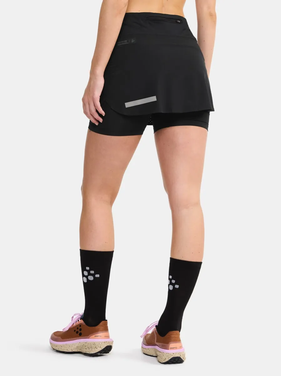 Craft Women&#x27;s Pro Hypervent Skirt 2 Black | Buy Craft Women&#x27;s Pro Hypervent Skirt 2 Black here | Outnorth