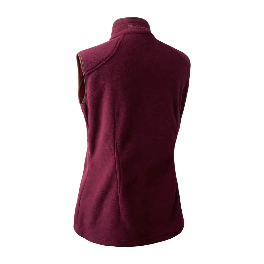 Deerhunter Lady Josephine Fleece Waistcoat