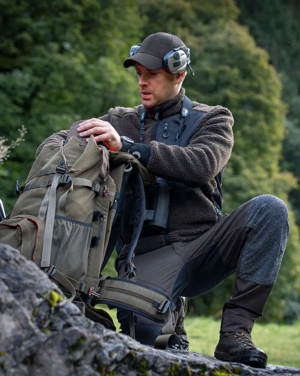 Deerhunter Rogaland Fiber Pile Jacket