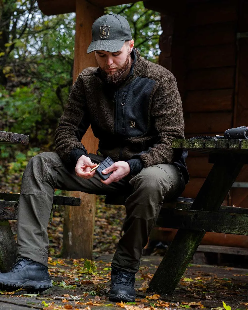 Deerhunter Rogaland Fiber Pile Jacket