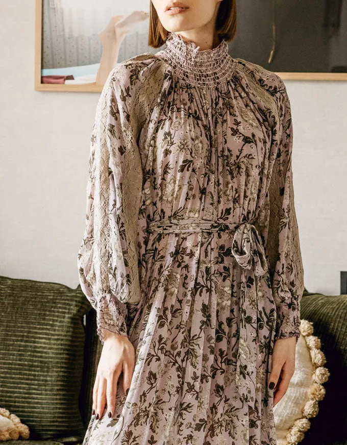 Dress Adele Pink/Khaki