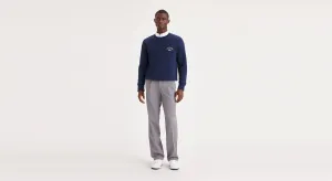 Easy Khakis, Pleated, Classic Fit