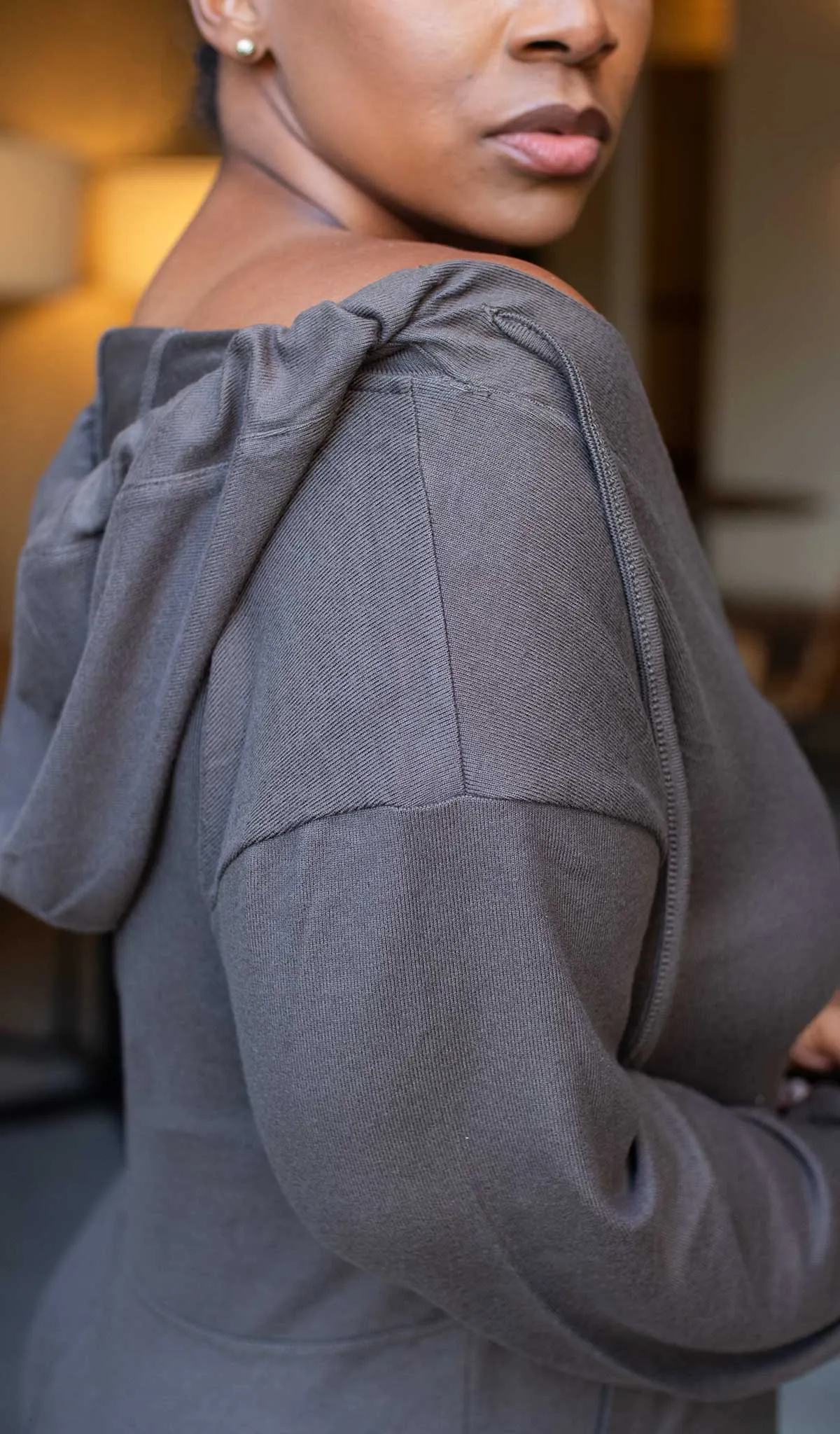 Easy Peasy | Hooded Jumpsuit