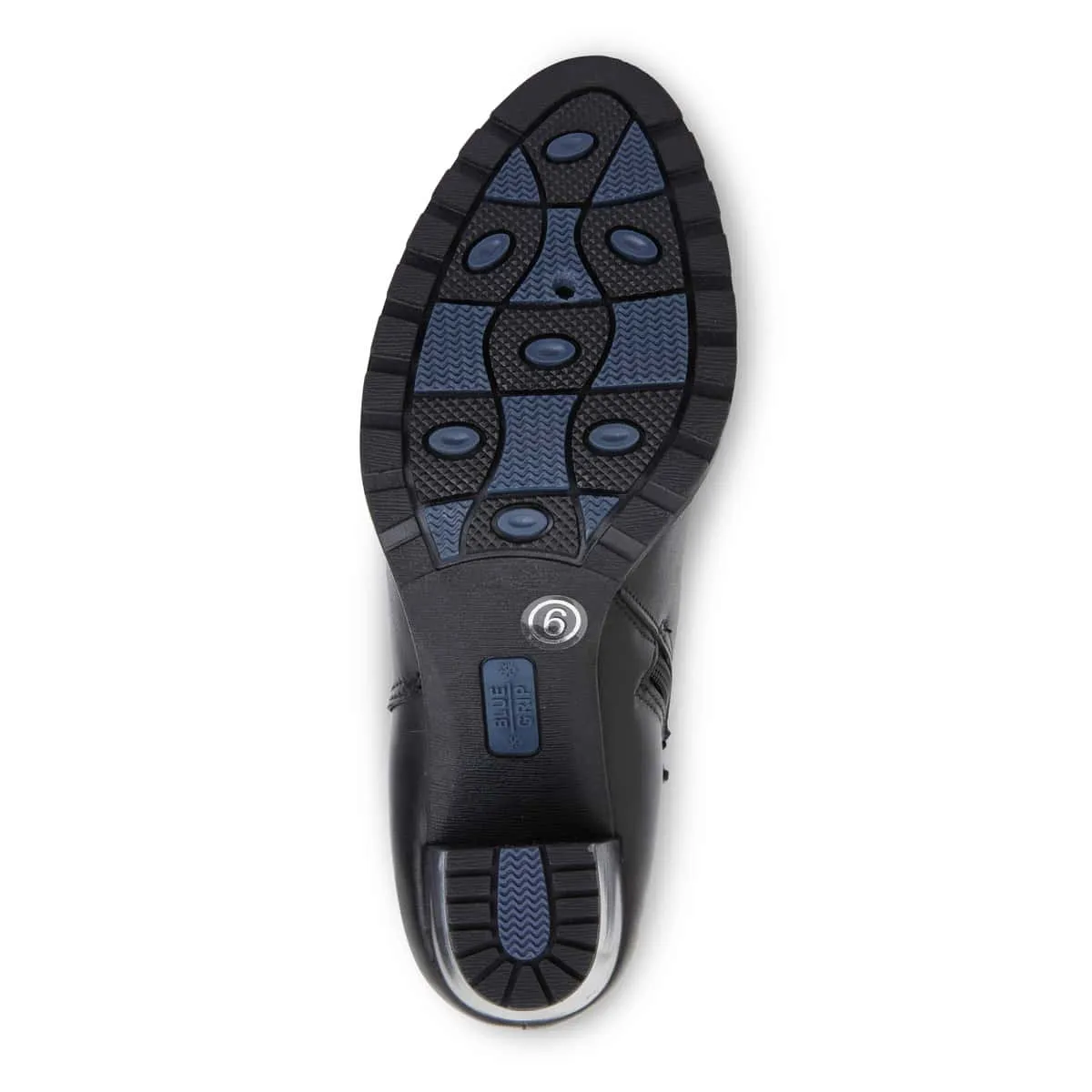 Eaton Boot in Black Leather