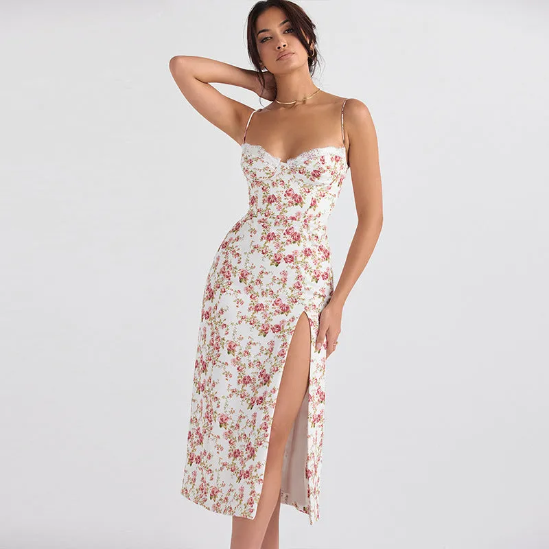 Elanor Floral Midi Dress