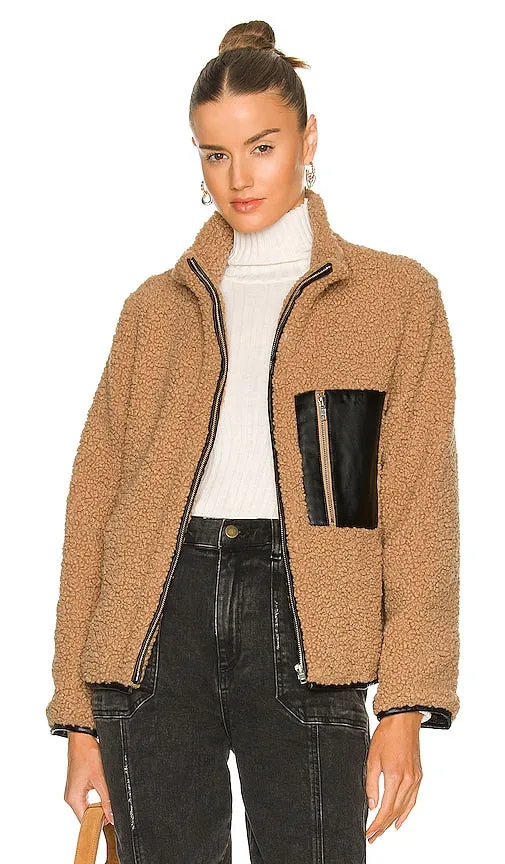 Ena Pelly Freya Jacket in Brown