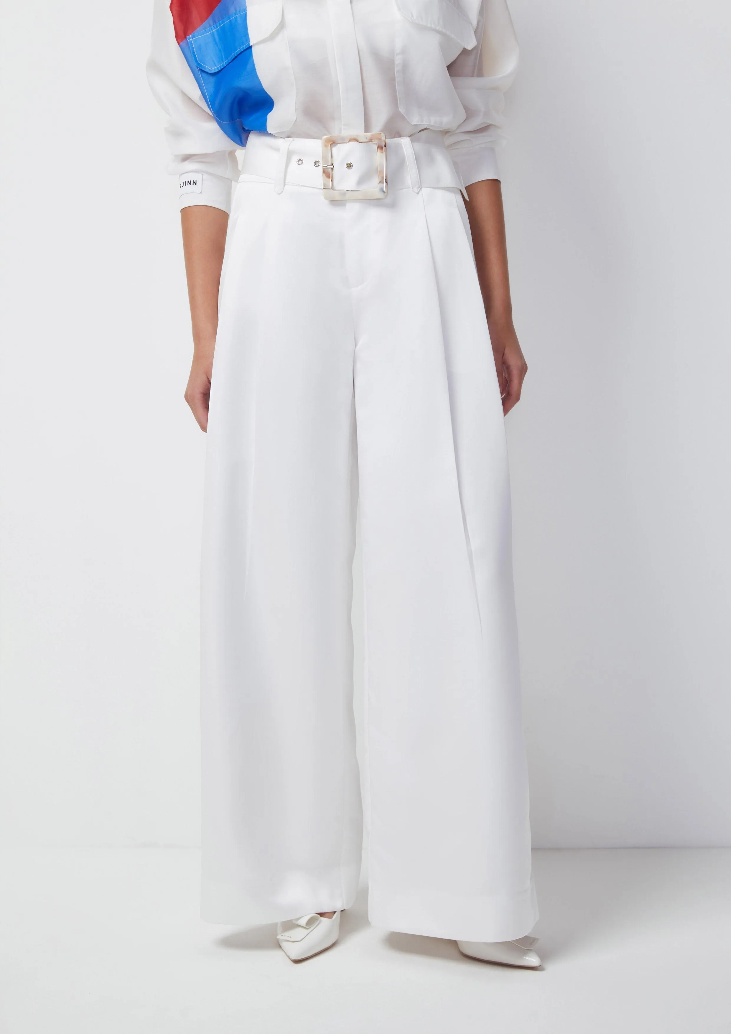 Fantasy Veil High Waist Pants
