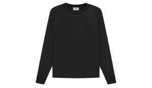 Fear of God Essentials Long Sleeve T-shirt Black/Stretch Limo