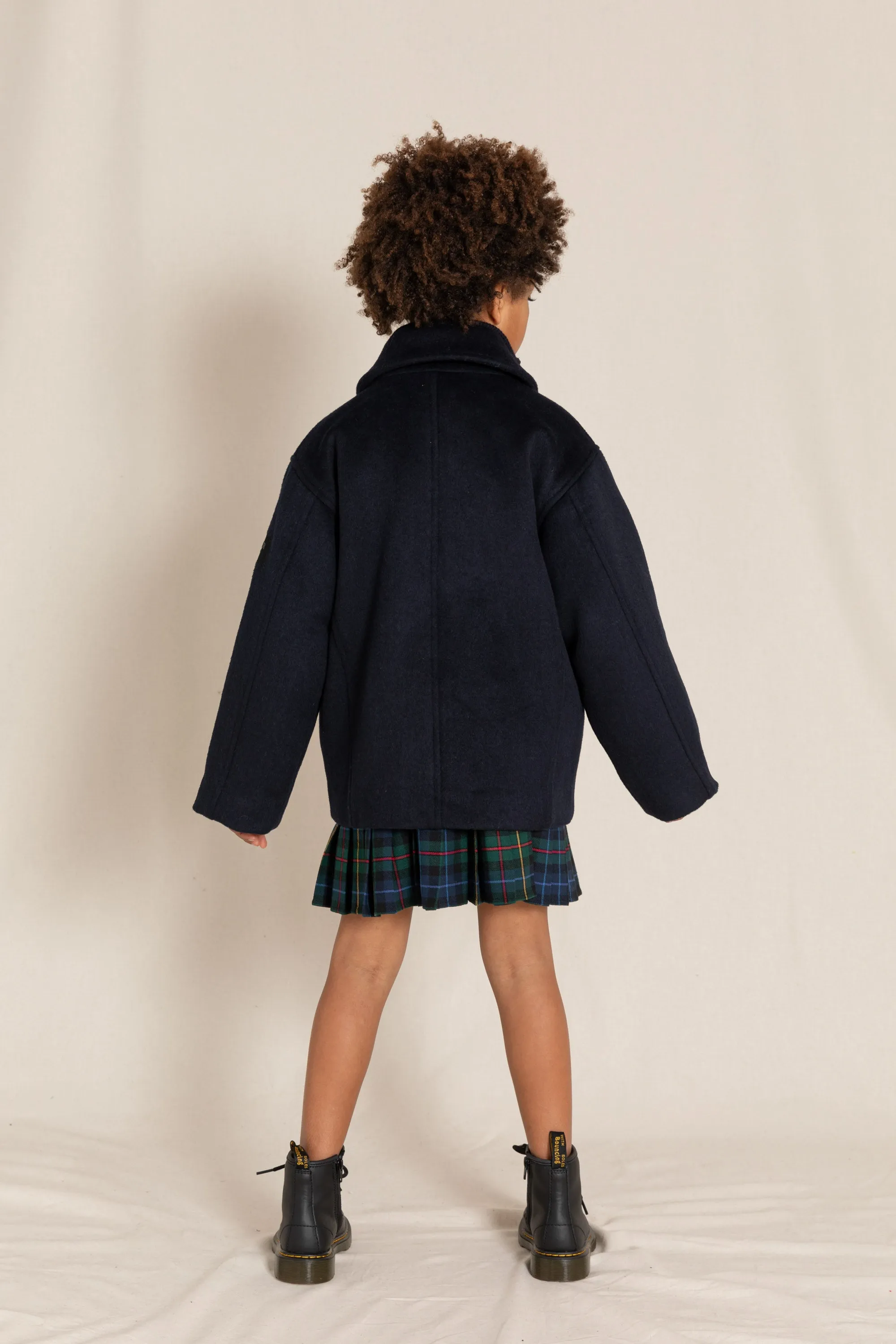 FJORD Navy - Pea Coat