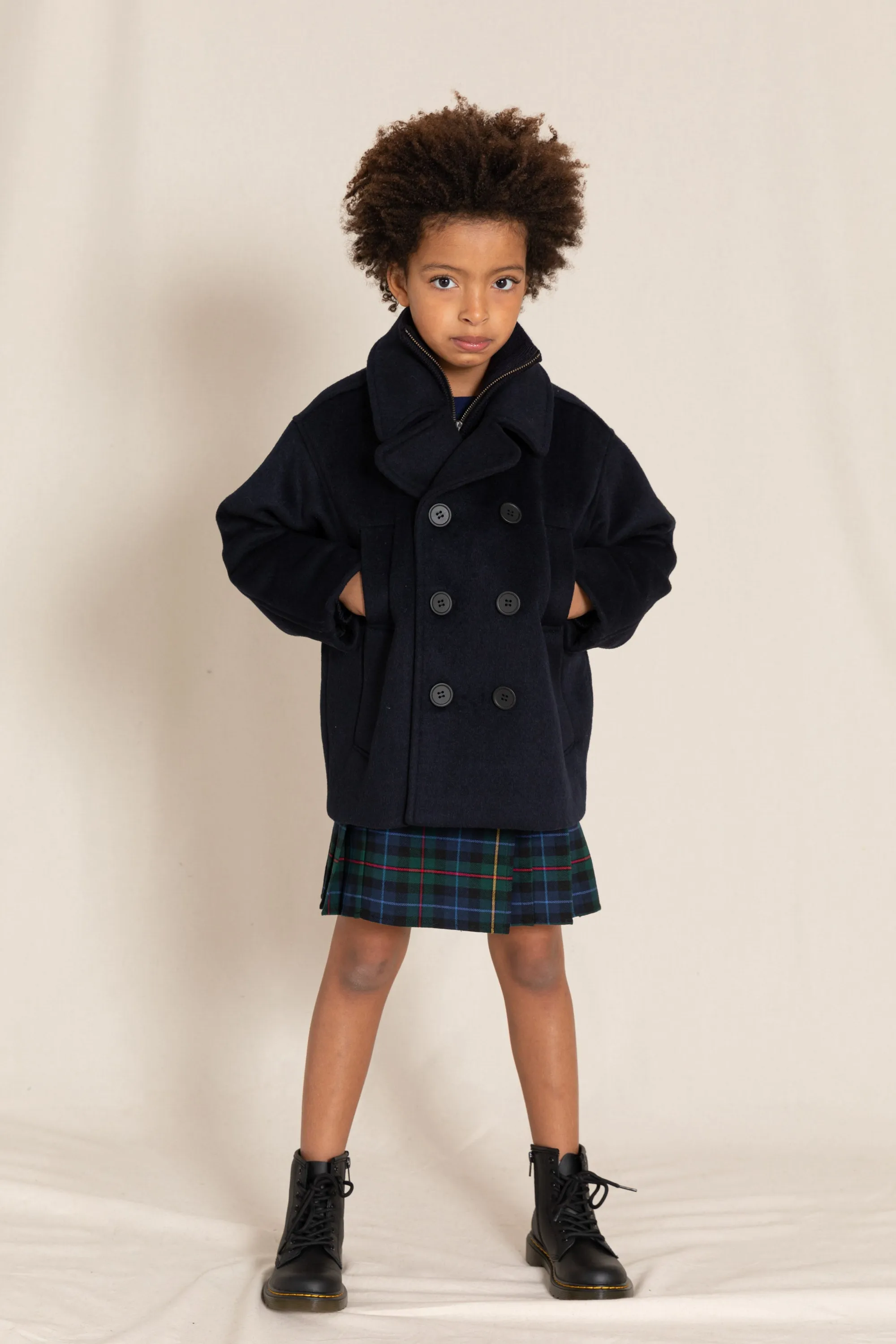 FJORD Navy - Pea Coat