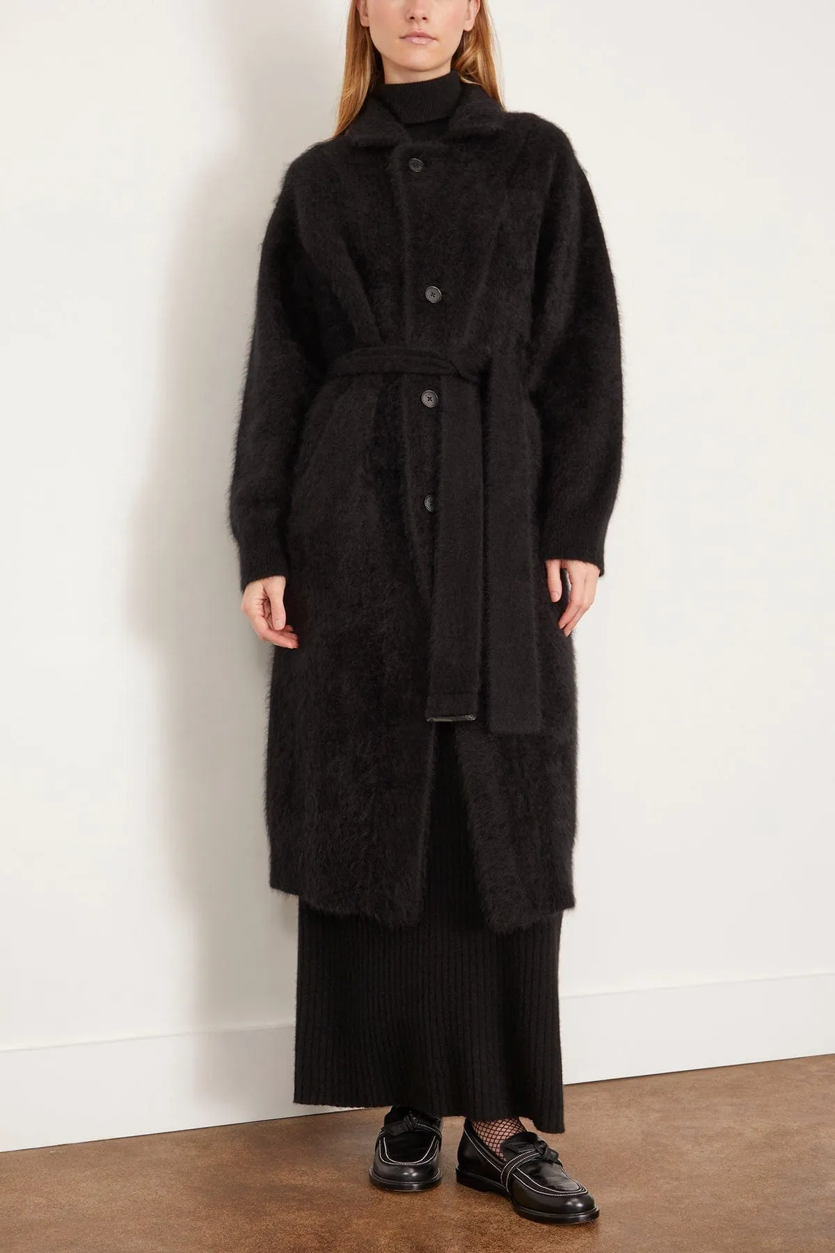 Grizzly Wash Coat in Black