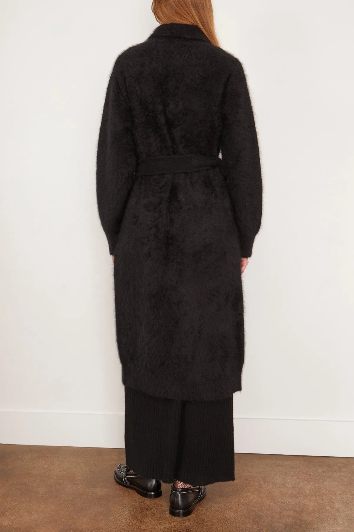 Grizzly Wash Coat in Black