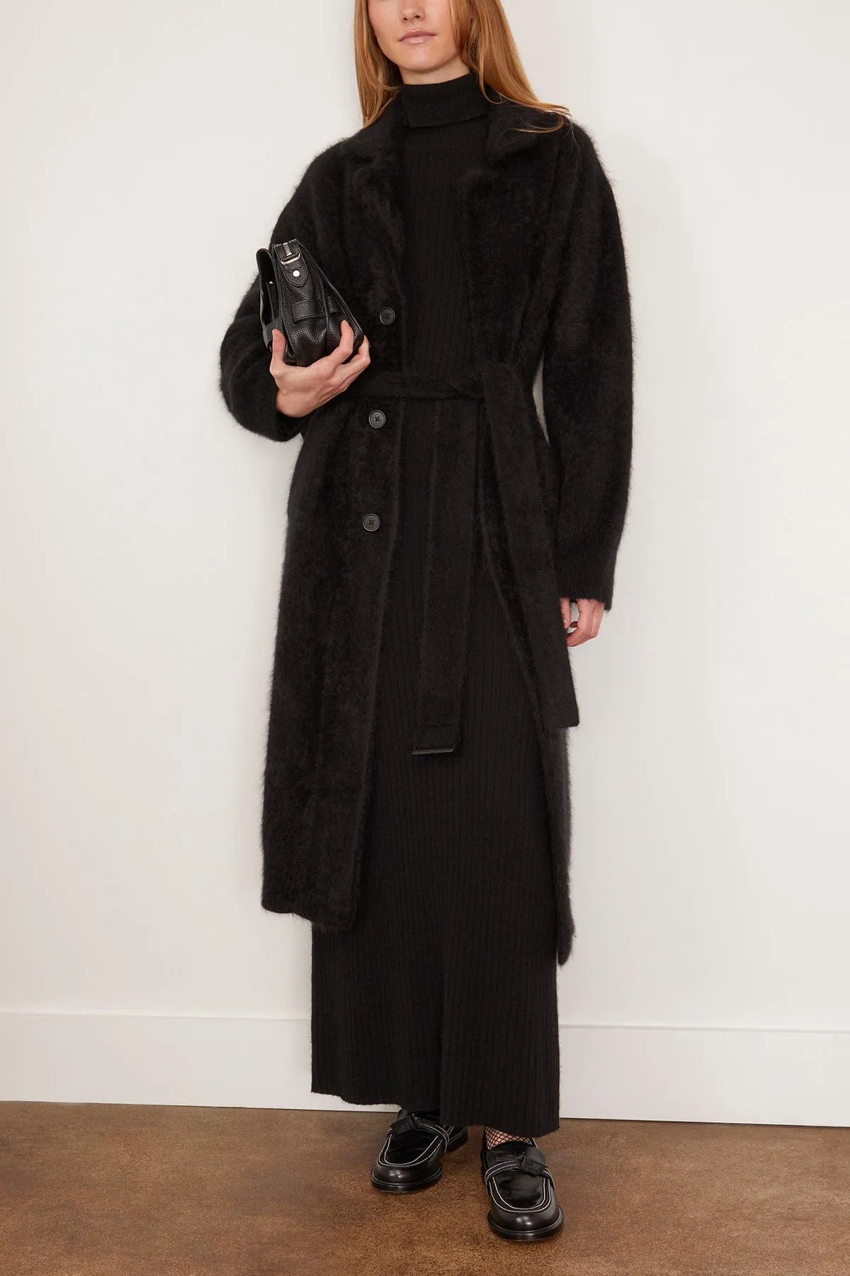 Grizzly Wash Coat in Black