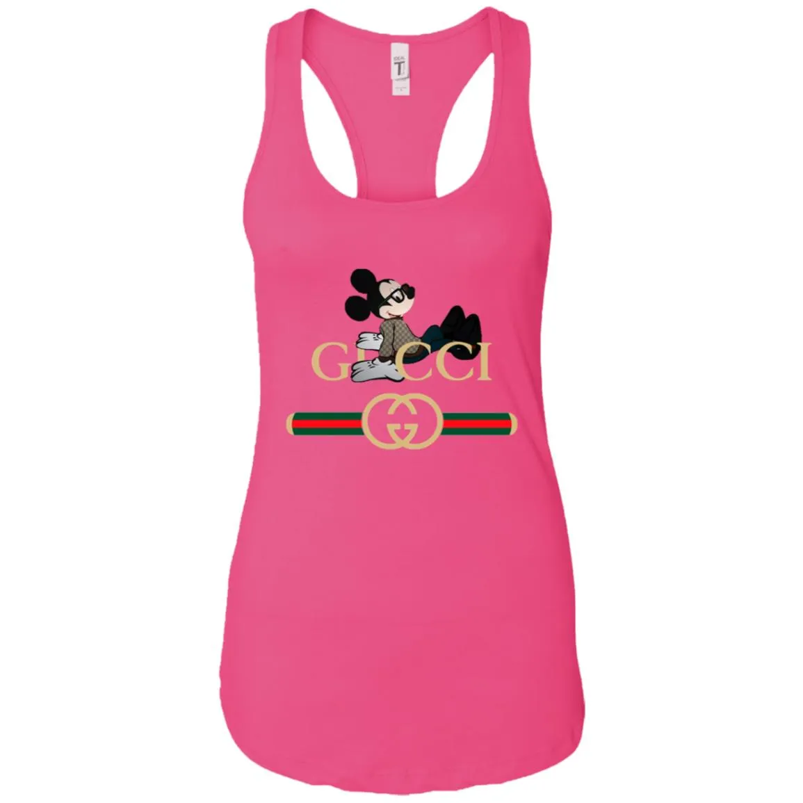 Gucci Mickey T-shirt Women Tank Top
