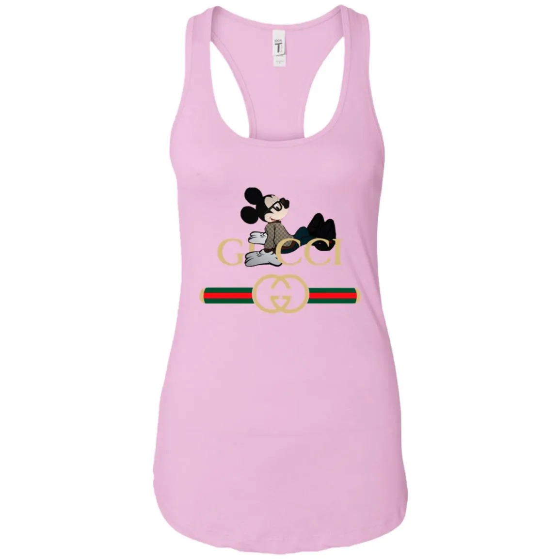 Gucci Mickey T-shirt Women Tank Top