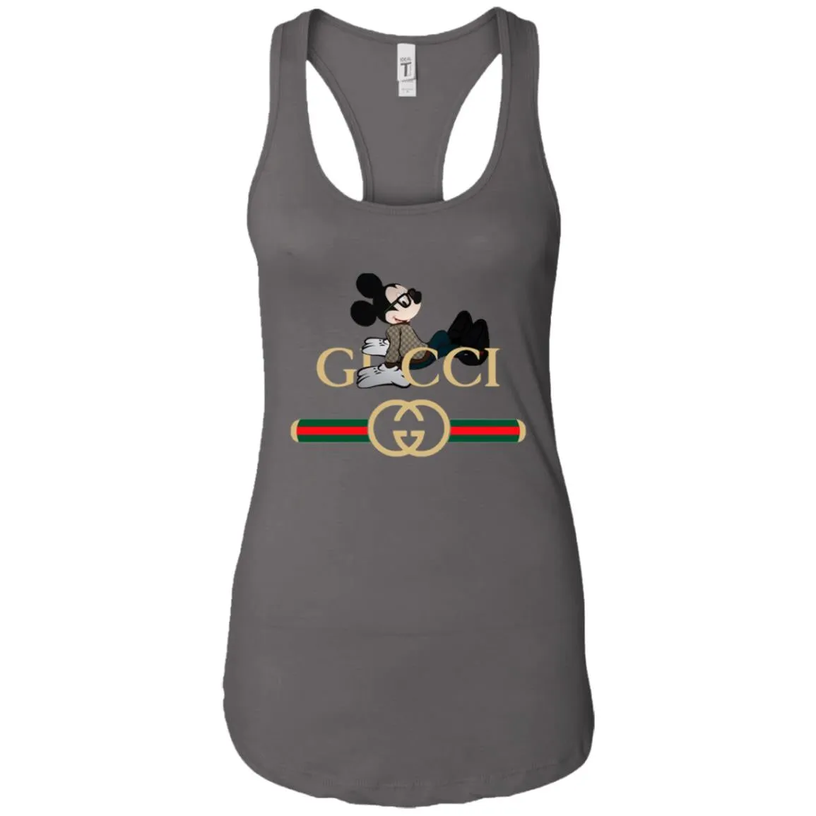 Gucci Mickey T-shirt Women Tank Top