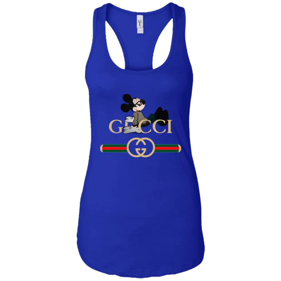 Gucci Mickey T-shirt Women Tank Top